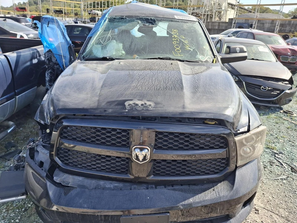 Motor soplador de climatización usado se adapta a: camioneta Ram Dodge 1500 2016 grado A Foto 2 de 4