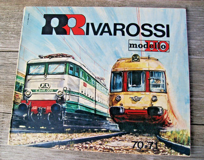 Rivarossi H0 Katalog 1970 , 1971 - guter Zustand