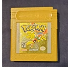 Nintendo Pokemon Gold Version Game Boy Color Cartridge NTSC-U/C Rated E