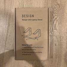 BESIGN LS03 Aluminum Laptop Stand - in box