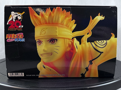 BANDAI NARUTO SHIPPUDEN PANEL SPECTACLE NARUTO UZUMAKI 20TH