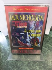 Jack Nicholson Double Feature: The Terror/ The Little Shop of Horrors (DVD) NEW