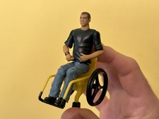 Avatar Jake Sully Wheel Chair Figure 2009 Mat...
