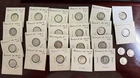 23 mixed Dates Silver Dimes 19 Mercury and 4 Barber