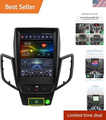 9.7-Inch HD Touchscreen Stereo for Ford Fiesta | Android Auto & Wireless CarPlay