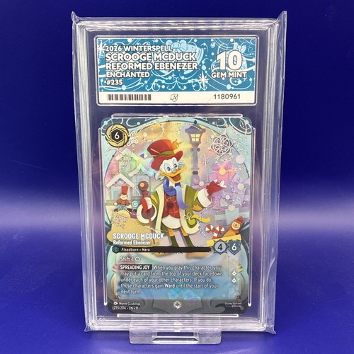 Scrooge McDuck - Reformed Ebenezer graded ACE 10 for sale on eBay