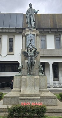 FOTO JUAN RAFAEL MORA DENKMAL 2. PRÄSIDENT VON COSTA RICA SAN JOSE DIE KAPITA