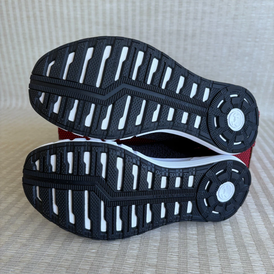 Under Armour UA HOVR Sonic 2 Shoes Womens Size 8.5 Black Sneakers 3021588-003 - Image 4 of 4