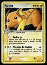Raichu 12/112 Holo Rare FireRed & LeafGreen Pokemon DMG on eBay