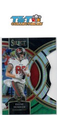 Payne Durham 2023 Panini Select Black and Green Die Cuts #155 Buccaneers RC 77