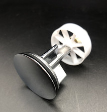 Replacement Adjustable Height 40mm Basin Pop Up Plug For 1-1/4″ Waste Chrome NEW