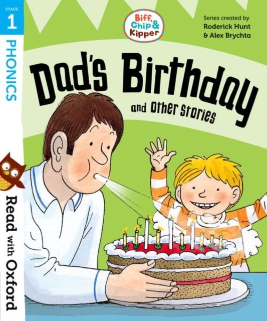 Read with Oxford: Stage 1: Biff, Chip and Kipper: Dad's Birthday and Other - Image 6