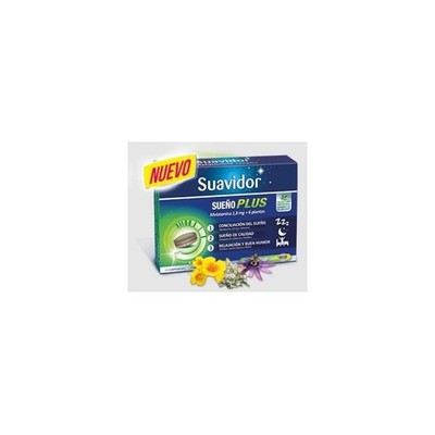 SUAVIDOR PLUS tricapa 30comp.