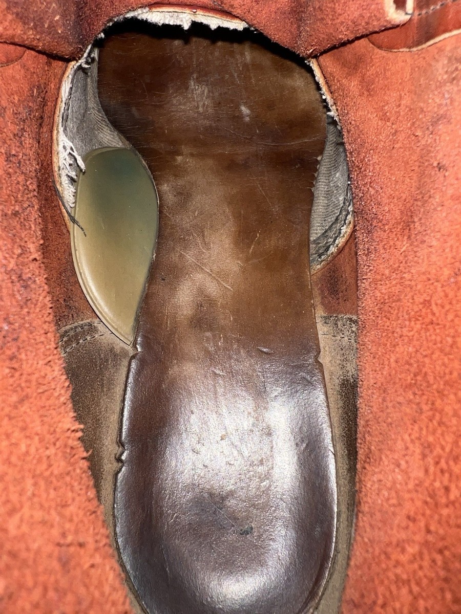 VTG Red Wing Heritage 8166 Irish Setter Sport Leather Boots Size