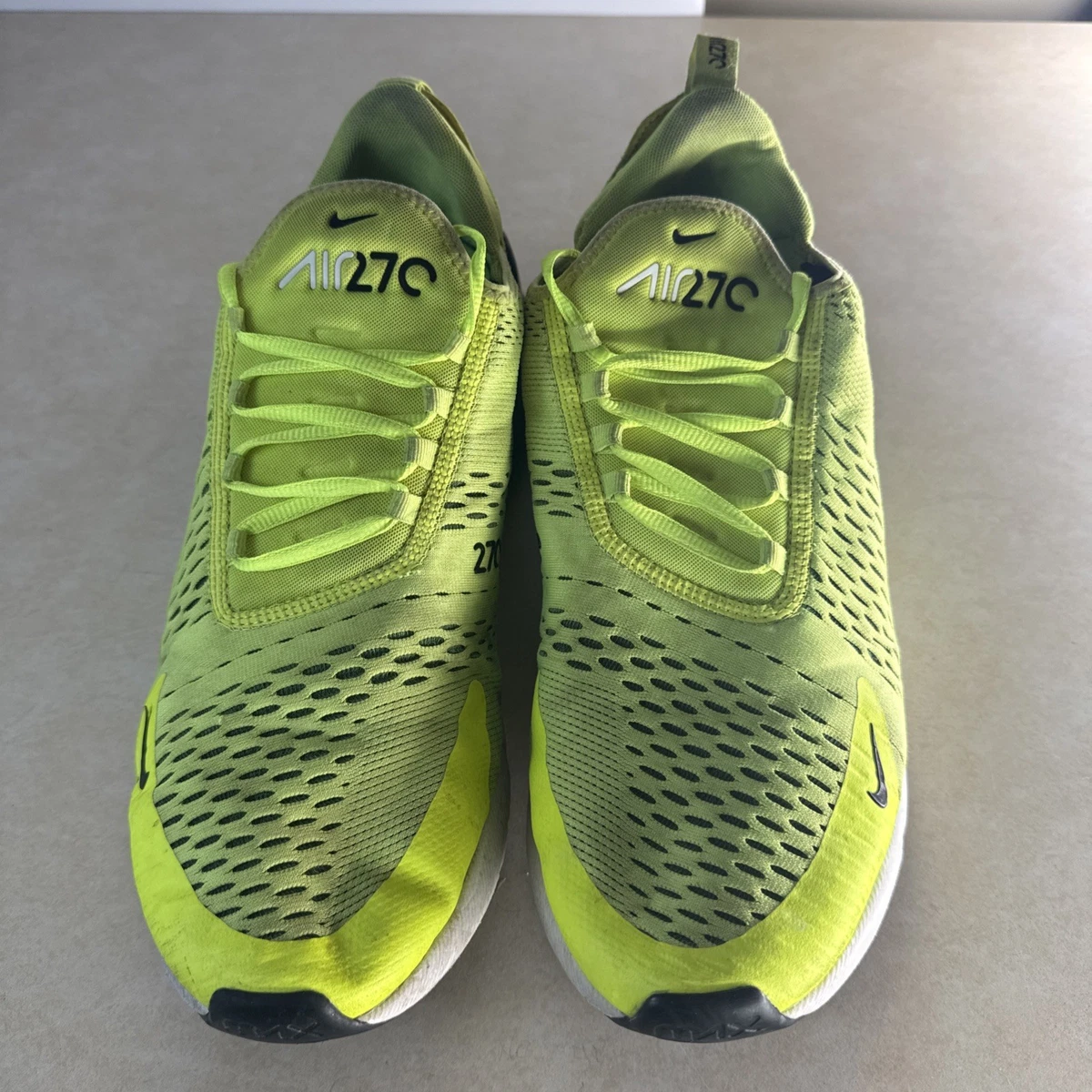 Nike Air Max 270 Black Volt | eBay