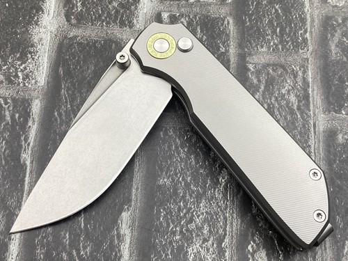 Twosun TS588-K110 Folding Knife K110 Blade Titanium Handle Pocket Knife - Foto 7 di 11