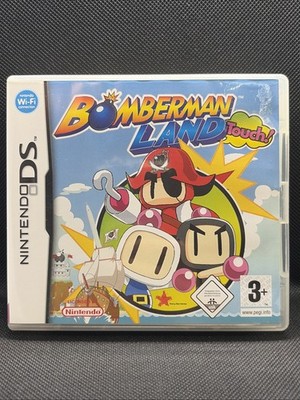  Bomberman Land Touch Nintendo DS Spiel Party Minispiele Puzzle Hudson OVP CIB