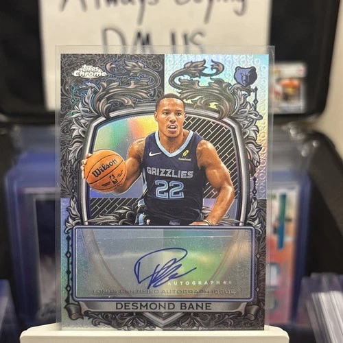 2025 Topps Chrome Desmond Bane Signature Style (RAW)