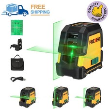 PREXISO Laser Level Self Leveling-100Ft Recha...