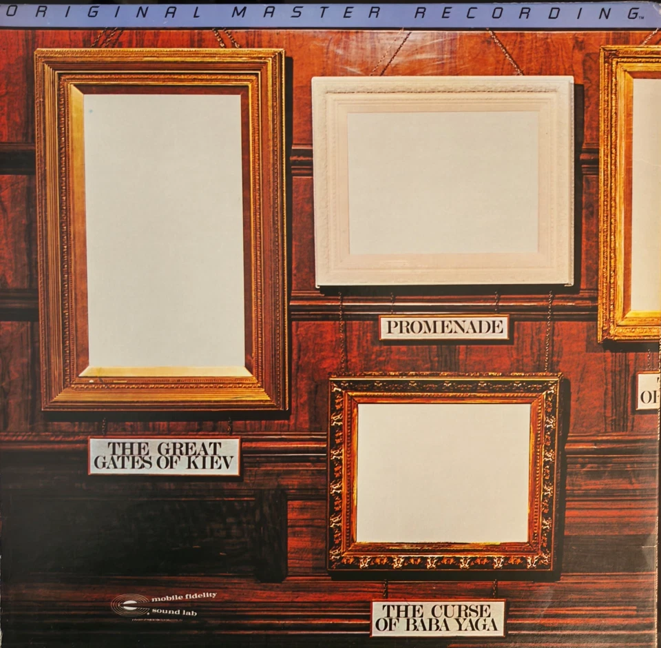 Emerson, Lake & Palmer Pictures At An Exhibition MFSL 1-031 1972 - Image 2 of 2