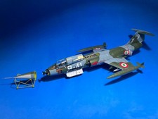 KIT ACCESSORI F-104 G stampato in 3D, scala 1:32 e 1:48.