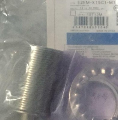 1Pcs New Proximity Switch E2EM-X15C1-M1 zc #md