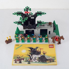 Lego 6066 Robin Hood's Hidden Shelter / Camouflaged Outpost Forestmen (1987)