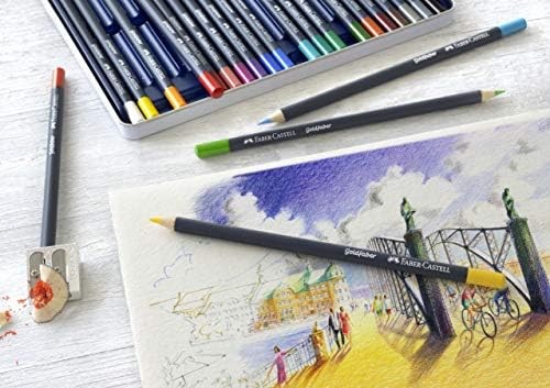 Faber Castell Set di matite colore oro Faber 36 colori in scatola 114736 - Foto 5 di 6