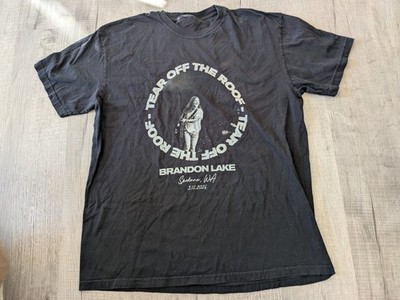 Brandon Lake Tear Off The Roof Live Black T Shirt Unisex S-5XL 2L0254
