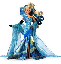Barbie x MoMA  Vincent van Gogh  Starry Night Exclusive Doll 2025 Limited Edt
