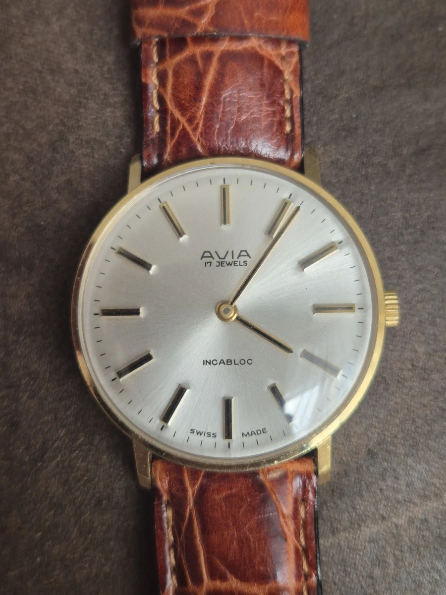 Avia 17 Jewels Wristwatches for sale - eBay