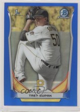 2014 Bowman Draft Chrome Blue Refractor 83/399 Trey Supak #CDP62 2l4