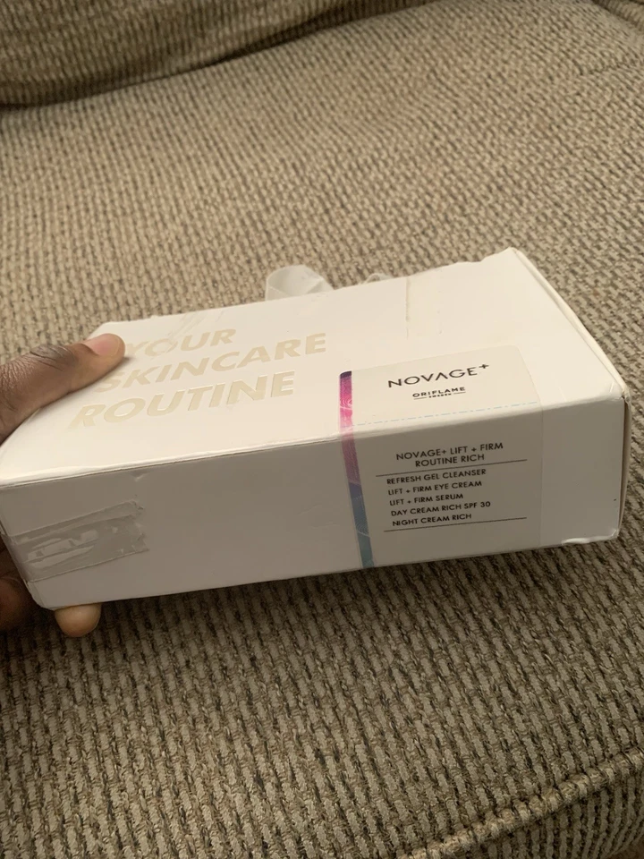 Novage Oriflame Brighten Intensa Rutina 2 Kits Faciales $130 Cada uno, Nuevo En Caja Foto 3 de 4