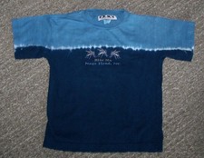 Vintage Nag Heads NC T-Shirt Youth Medium Made in USA By FKNY Z3
