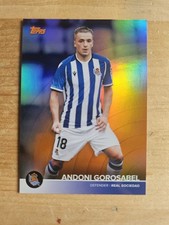 2020-21 Topps Chrome X Real Sociedad Soccer Cards 14