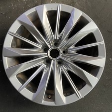 Mazda Cx-90 Silver Oem Wheel 19 2024-2025 Factory Original Rim 99650e8590