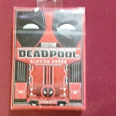 Deadpool Playing Cards by Theory11 Marvel SEALED NEW