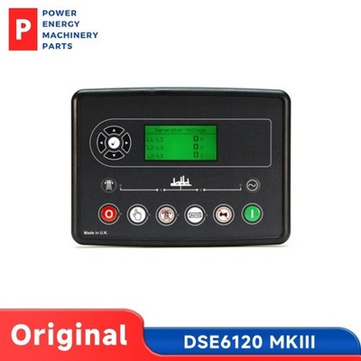 Original DSE6120 MKIII generator auto start control Diesel Genset Spare Parts