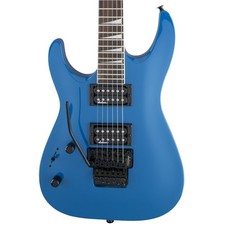 Guitarra Eléctrica Jackson JS Series Dinky JS32 DKA para Zurdos, Azul Brillante