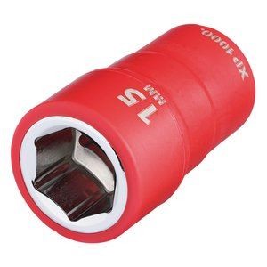 Draper 17643 XP1000 VDE Socket 3/8"" Sq Dr 15mm - Image 3