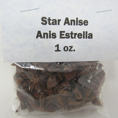 Star Anise 1 oz Culinary Spice Anis Estrella Mexican Asian Herb Mexico Spice