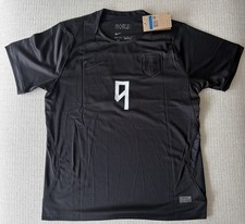 Haaland #9 Norway Away Black Fan Replica Jersey World Cup 2026 - Men Size Medium