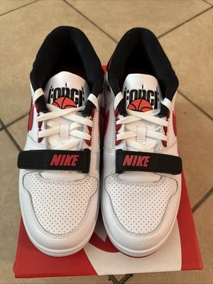Nike Air Alpha Force 88 Size 10.5 White/university Red-black DZ4627 100