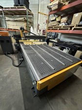 5x10 CNC Router Vacuum Table, Water Cooled, Dust Collector & Electrical Included