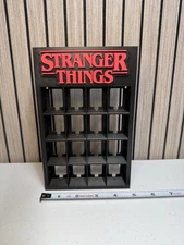 Funko Bitty Pop! Stranger Things Custom Full Set Display Case