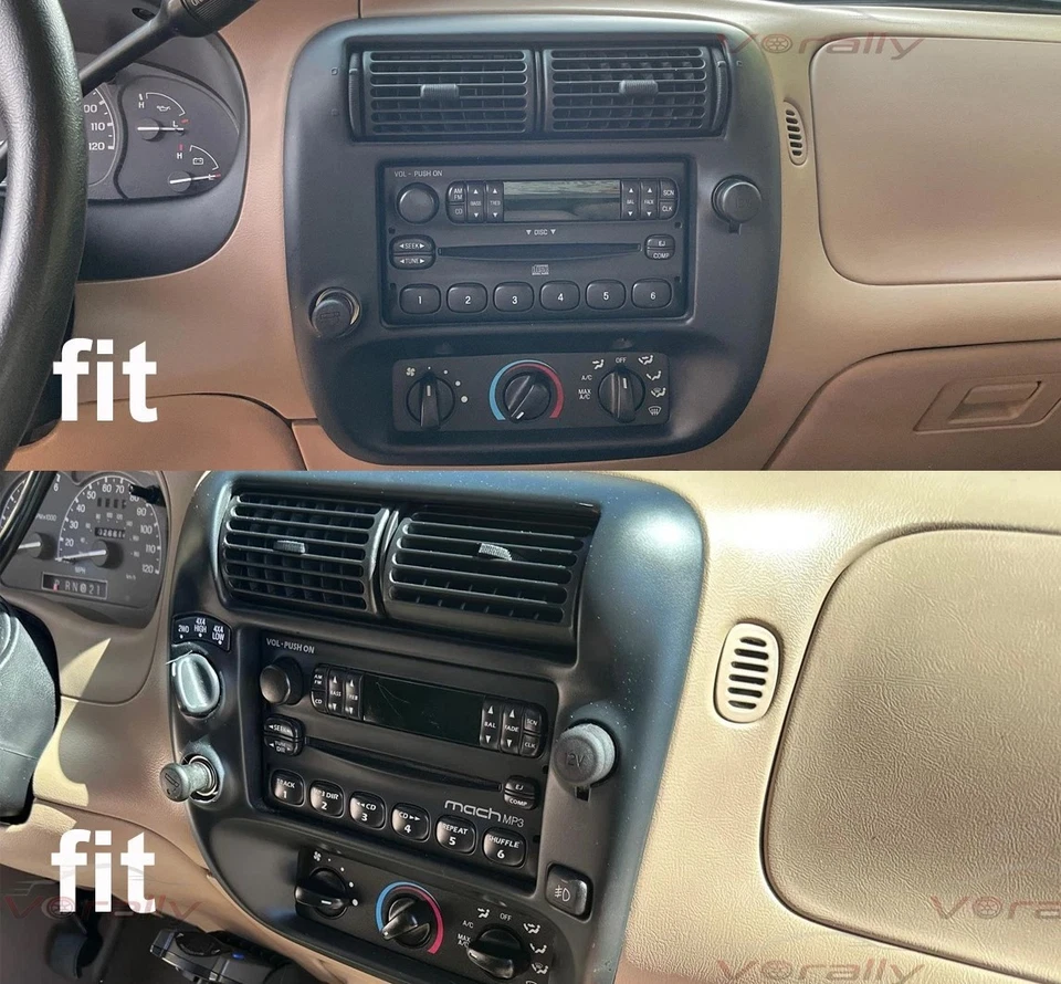 Для 1998–2006 Ford Ranger 7 дюймов Android 15 автомобильное стерео радио GPS-навигатор Wi-Fi - Изображение 4 из 4