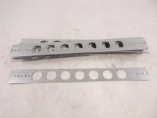 23 Pack HoldRite Stubout Support Bracket 103-18 Galvanized Steel w/ Keyed Holes