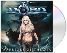 Doro - Warriors of the Sea New CD Digipack Packaging