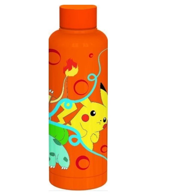 Botella Termo 515 Ml Pokemon Team Ready (Anyivuleco) Varios
