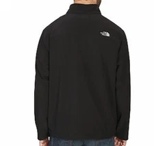 New Men's The North Face Black Apex Bionic Softshell Jacket